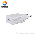 Chargeur mural USB 5V2A US PLIG avec UL